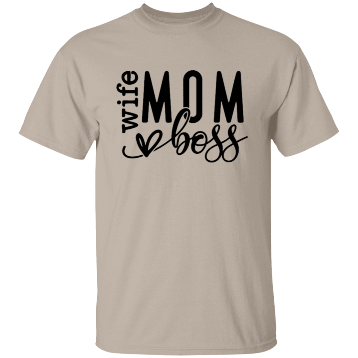 Wife Mom | T-Shirt