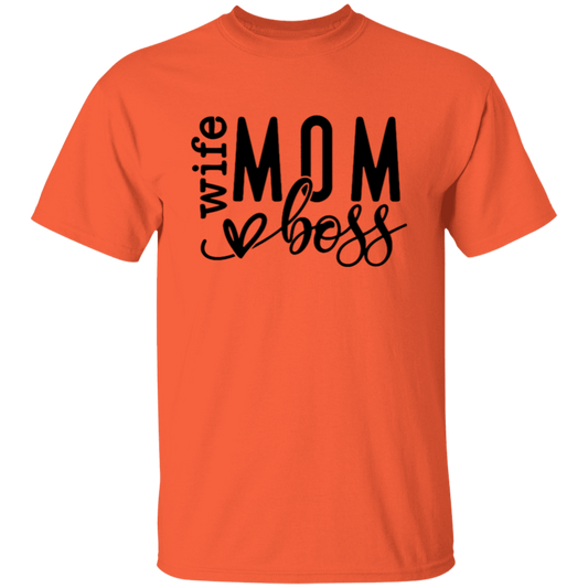 Wife Mom | T-Shirt