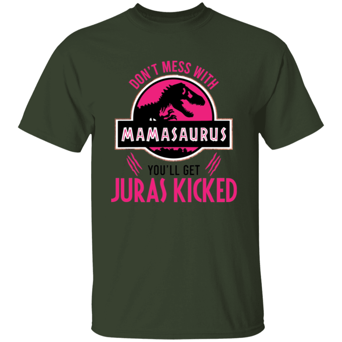 Juras Kicked | T-Shirt