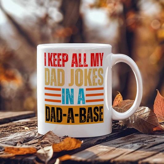 Dad Jokes | ceramic mug